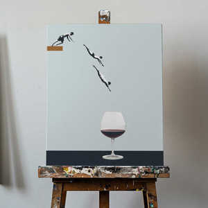 Ensemble de verres à vin pour les meilleurs amis, pour une utilisation en soirée, durables et élégants - Product Image 4