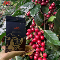 Üst ürün ROBUSTA bal VietNam kavrulmuş 1kg zengin Aroma ile siyah çikolata hafif meyve tadı hızlı teslimat doğrudan fabrika