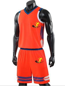 Camisetas de baloncesto para hombre personalizadas, uniformes transpirables de secado rápido, camiseta de retroceso profesional con opción de talla grande - Product Image 3