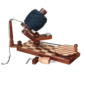 Bobinadora de hilo de madera India manual para enrollar hilo de bolas, bobinadora rápida, Kit de tejer, bobinadora de hilo a precio mayorista de India - Product Image 4