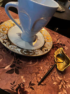 Cubiertos de Metal artesanales más vendidos, descanso de cuchara para cocina, hogar, Hotel, restaurante y eventos de boda, artículo de decoración de mesa de uso - Product Image 4