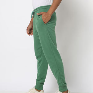 Pantalones Deportivos Ligeros de Algodón Suave para Hombre, Cintura Elástica, Cómodos para Uso Diario en Casa, Anti-Pilling, Estilo Urbano Vintage - Product Image 3