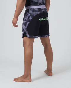 Short de Grappling MMA 100% Polyester Sublimé Personnalisé pour Homme - Product Image 3