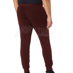 กางเกงลำลองผ้าฝ้ายยืดไซส์ใหญ่สำหรับผู้ชาย, กางเกงลำลองผ้าคอตตอนยืดไซส์ใหญ่สำหรับสวมใส่สบายใส่ได้ทุกวัน - Product Image 5