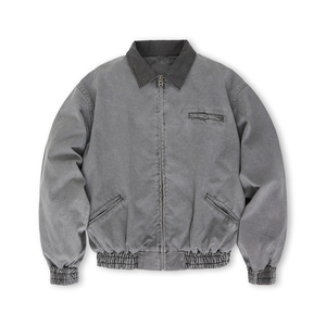 OEM Custom logo Loose Casual <b>Canvas</b> Men's <b>Jacket</b> High Quality American Vintage Men's Heavy <b>Canvas</b> Corduroy Neck Men <b>Work</b> <b>Jacket</b> - Product Image 4