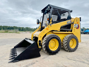 Chargeuse compacte sur chenilles CAT d'occasion haute performance et multifonctionnelle en stock – Machine robuste de qualité supérieure à vendre - Product Image 2