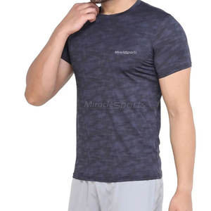 Las camisetas para correr más vendidas para hombre, camiseta de manga corta para correr para hombre, camisetas para correr para hombre Low Moq - Product Image 3