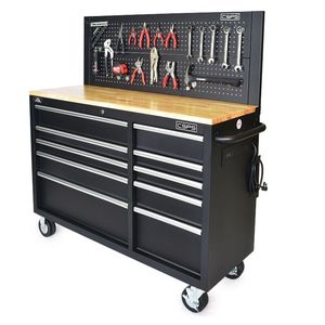 Panneau perforé CSPS pour armoire à outils Atelier de support OEM en acier inoxydable de 132cm fabriqué au Vietnam avec prix d'usine - Product Image 6