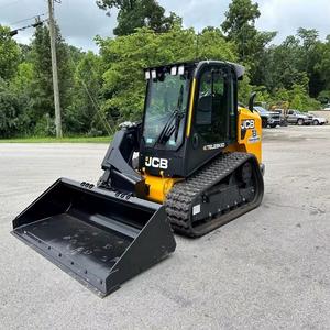 Chargeuse compacte JCB à chenilles avec moteur diesel, capacité de charge élevée et pompe pour les machines de construction - Product Image 1