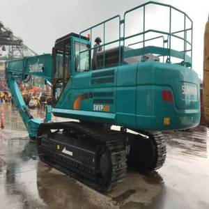 High Quality Used Sunwardd Crawler Excavators Low Usage with Warranty For Sale - Product Image 5