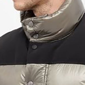 Veste d'hiver personnalisée brillante de haute qualité 280 grammes avec fermeture éclair intégrale et capuche, logo frontal - Product Image 4