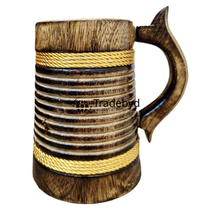 Luxury wooden mug Nature Inspired <b>Cup</b> for Rustic Dining Gifting and Collectors by Tradebyd - Product Image 3