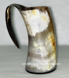 Viking Drinking Horn <b>Mug</b> - Product Image 1