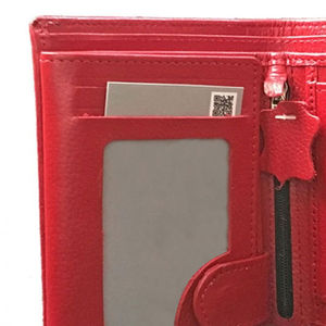 Portefeuille personnalisé en cuir de vachette/Portefeuille en cuir de haute qualité à prix raisonnable pour hommes Conception personnalisée OEM - Product Image 6