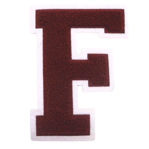 Fer promotionnel de broderie du football du logo 3D sur des patchs de lettre de Chenille - Product Image 5