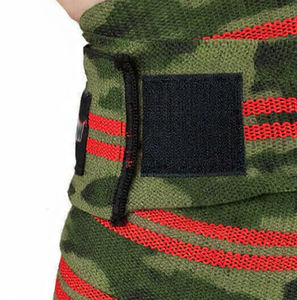 Rodilleras de Neopreno para Levantamiento de Pesas, Soporte Elástico Suave y Resistente con Camuflaje para Entrenamiento - Product Image 2