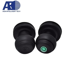 Aien Nhà Máy Giá kỹ thuật số thông minh Key sinh trắ<span class=keywords><strong>c</strong></span> họ<span class=keywords><strong>c</strong></span> vân tay tuya <span class=keywords><strong>Bluetooth</strong></span> Wifi điều khiển từ xa trong nhà bằng gỗ Door Knob khóa thông minh - Product Image 2