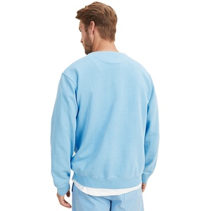 Sweat-shirt d'hiver pour homme en coton 100% de qualité supérieure, personnalisé, brodé, à capuche, manches longues, décontracté, vente en gros - Product Image 6