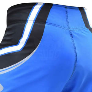Shorts MMA de qualité professionnelle pour hommes, logo personnalisé, légers, respirants, confortables, matériau durable, OEM - Product Image 6
