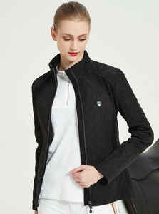 Ropa de mujer OEM Chaqueta ecuestre al aire libre a prueba de viento Equipo de caballo Ropa ecuestre - Product Image 4