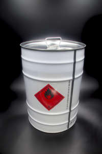 ถังทรงกระบอกเหล็กเคลือบคุณภาพดีที่สุด ขนาด 27.8 ลิตร เส้นผ่านศูนย์กลาง 300 x 422 มม. ปรับแต่งได้ พร้อมหูหิ้วและรูเท - Product Image 1