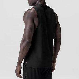 Débardeurs pour hommes, coupe ajustée, légers, coupe standard, débardeurs à séchage rapide, technologie anti-transpiration, col rond, stringer, utilisation en salle de sport, tendance - Product Image 2