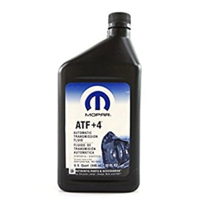 Lubricante Automotriz MOPAR ATF +4 Antidesgaste, Paquete de 6, 1 Cuarto de Galón, 68218056AD - Product Image 1