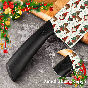 Juego de Cuchillos de Chef con Hoja de Cerámica de Alta Calidad y Mango de Plástico para Restaurantes de Alta Cocina, Duradero y Apto para Lavavajillas - Product Image 4