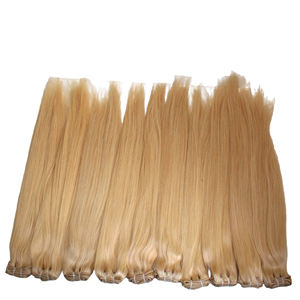 เครื่องยืดผมมนุษย์แบบลอนคลื่น BT ผมลอนคลื่นลึก Yaki Fumi สีบลอนด์ผมคนแท้จากเวียดนาม - Product Image 3