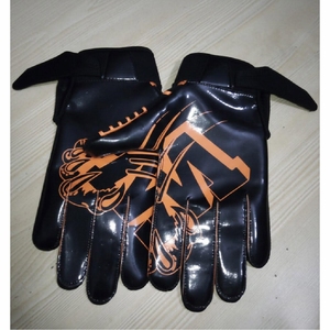 Gants de frappe de baseball en cuir de qualité supérieure, adhérence durable, ajustement confortable pour l'entraînement et les matchs professionnels - Product Image 4