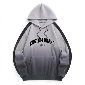 Premium Quality Cotton Hoodie Custom Made Streetwear Oversized Pullover Women's Sweatshirts Wholesale Bulk Factory Price Hoodies - Product Image 3