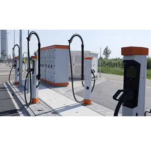 Station de recharge pour véhicules électriques en gros, chargeur DC ultra-rapide 250 kW, hub de recharge commercial fiable - Product Image 6