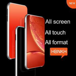 Hbnkh Pantalla táctil completa Mp4 Reproductor de Mp3 con pantalla Reproductor de música de sonido portátil con grabadora de voz Compatible con reproductor Mp3 Mp4 - Product Image 6