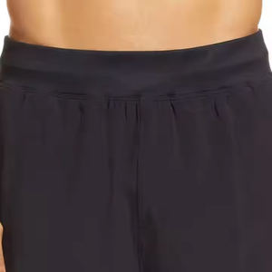 Nueva llegada 100% poliéster cómodo ligero corto venta al por mayor tasa al aire libre personalizado OEM sólido tejido con cordón - Product Image 5