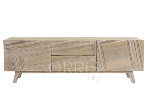 Handmade Thiết Kế Hiện Đại Rắn Gỗ Phòng Ngủ & Khách Sạn Phòng Khách Tủ Tủ Tự Nhiên Kết Thúc Hai Cửa Lưu Trữ Ngăn Kéo - Product Image 5