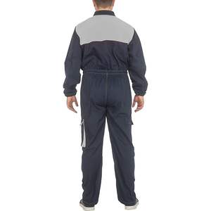 Overol Resistente CBF Balducci Azul/Plateado, Multibolsillos, Ropa de Trabajo Versátil - Product Image 2