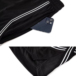 Pantalones cortos de malla sublimada personalizados de alta calidad para hombres Pantalones cortos cómodos con cintura elástica Estilo de estampado informal para hombres Verano - Product Image 6