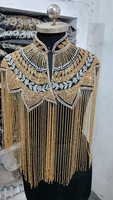 Nouvel arrivage de robes afghanes de soirée artisanales de créateur indien perlées pour femmes vente en gros de vestes perlées India Guru Kirpa Export House