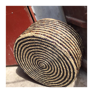 Cojín de Jacinto inspirado en la naturaleza: cojín decorativo hecho a mano para mejorar los interiores ecológicos con textura suave y elegante - Product Image 3