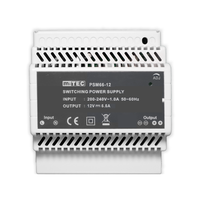 MiTEC 110V 220VAC 13.8VDC 2A 4A 5A 7A 10A Contrôle d'accès Chargeur de batterie de secours Alimentation à découpage