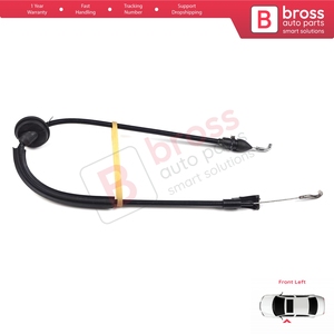 สายเคเบิลปลดล็อคประตูด้านใน BDP67 ด้านหน้าซ้าย 53 ซม. สำหรับ Caddy MK3 2K 2004-2015 Touran MK1 1T 2003-2015 2K0837113B - Product Image 2
