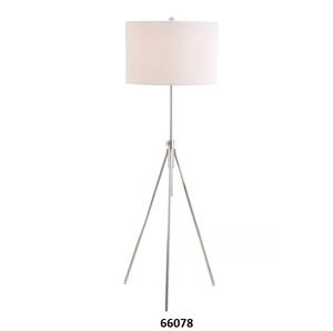 Handcrafted Black Stainless Steel Floor Standing Lamp With Metal <b>Shade</b> & E12 Candelabra Bulb Included Ideal For Home & Office - Product Image 2