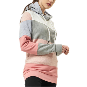 Sweat-shirt en éponge française unisexe avec logo en relief personnalisé Pull à capuche et épaules tombantes Streetwear lourd pour l'hiver - Product Image 2