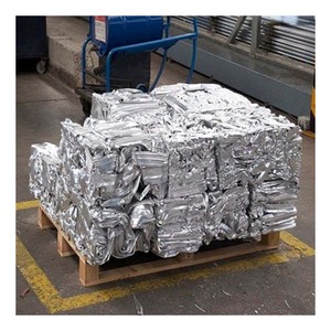 Aluminio de grado industrial 6063 Chatarra en grandes cantidades para fundición y Producción Secundaria - Product Image 3