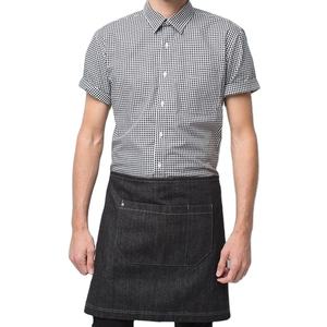 Delantal de tela para mujer-Ajuste clásico con lazo en la cintura y diseño de bolsillo práctico-Delantales de cocina ideales Delantales de Halloween - Product Image 1