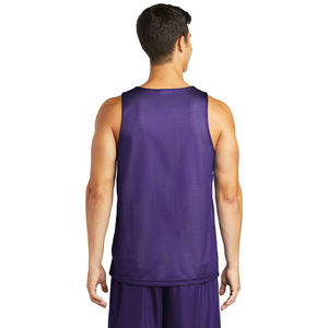 Débardeur 60% coton 40% polyester pour la musculation, la salle de sport, l'athlétisme, débardeurs classiques en maille - Product Image 6