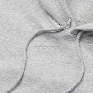 Sweat-shirt à capuche à blocs de couleurs décontracté pour hommes, veste imprimée numérique brodée, polyester teint uni/coton - Product Image 5