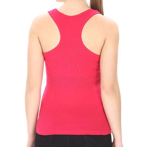 Your Own Style High Quality Eco-Friendly Quick Dry Lightweight Cotton/Polyester Private Label Women Tank Top Hot Selling <b>Cheap</b> - Product Image 2