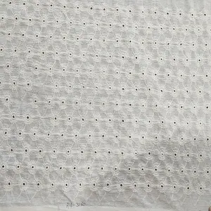 Best quality Cotton hakoba Embroidery fabric