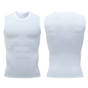 Hot sale male white activewear workout athletic <b>men's</b> tank tops casual sports tank top outdoor running training tank top for <b>men</b> - Product Image 1